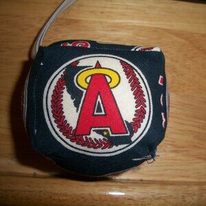 2" California Angels Car Dice-Handmade